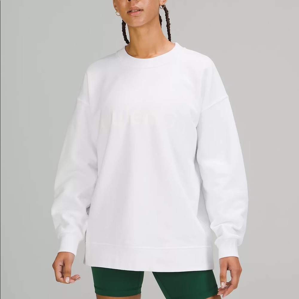 LuLuLemon Oversized Crew (NWT)